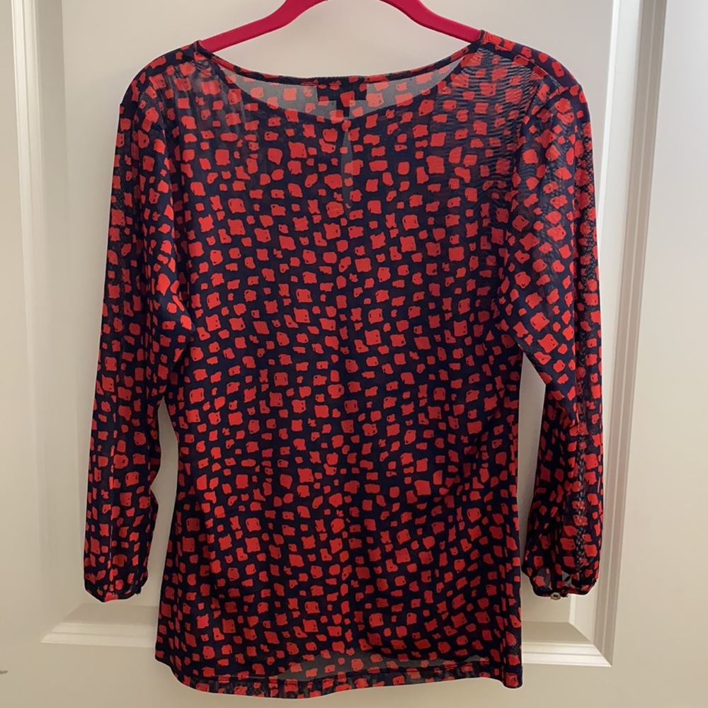 The Limited long sleeve blouse size M - Picture 2 of 2